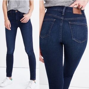 Madewell High Riser Skinny Jeans Size 25